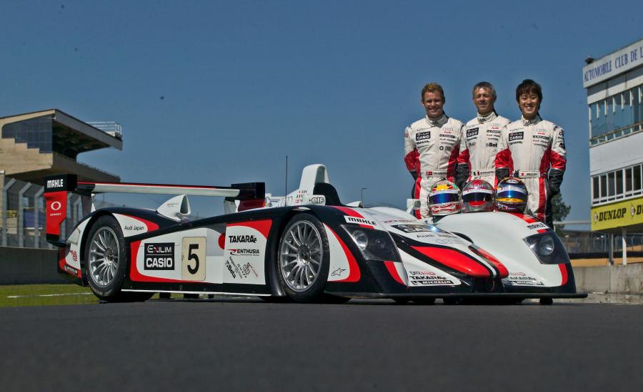  Audi R8 LMP 2000 года  (фото 5 из 28)